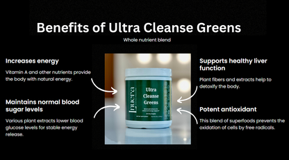 Ultra Cleanse Greens – For Optimal Wellness