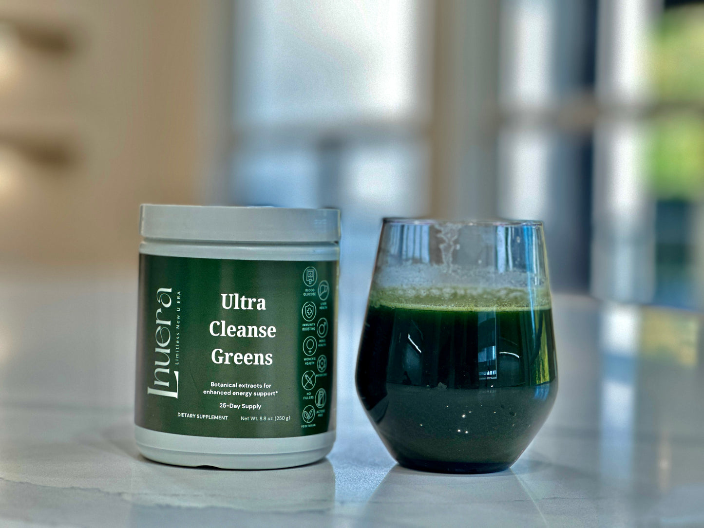 Ultra Cleanse Greens – For Optimal Wellness